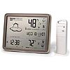 [AC] $19.03: Used - Like New: AcuRite 75077A3M Self-Learning Forecast Wireless Weather Station with Large Display and Atomic Clock, Black at Amazon