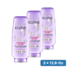 [S&amp;amp;S, AC] $10.30: 3 &times; 12.6-Oz L'Oreal Paris Elvive Hyaluron Plump Hydrating Conditioner ($3.43 each) at Amazon
