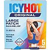 [S&amp;amp;S, AC] $3.18: 5-Count Icy Hot Original Large Pain Relief Patches at Amazon
