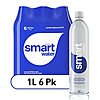 [S&amp;amp;S, AC] $30.35: 5 &times; 6-Pack 33.8-Oz smartwater Packaged Drinking Water ($6.07 each) at Amazon ($1.01 each)