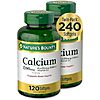 [S&amp;amp;S, AC] $5: 2-Pack 120-Count Nature's Bounty Calcium 1200 mg with Vitamin D3 at Amazon