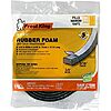 $1*: Frost King Self-Stick Rubber Foam Weatherseal (Black, 3/8&amp;quot; x 3/16&amp;quot; x 10') at Amazon