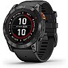 $449.99: Garmin fēnix 7X Pro Solar, Multisport GPS Smartwatch at Amazon