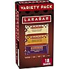 [S&amp;amp;S, AC] $33.73: 3 &times; 18-Pack 1.6-Oz L&Auml;RABAR Fruit &amp;amp; Nut Bars (Chocolate Variety Pack) ($11.24 each) at Amazon