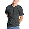 $3.15: Hanes Men's Beefy-T Heavyweight Cotton T-Shirt (Charcoal Heather) at Amazon