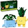 $18.39: 217-Piece LEGO Botanicals - Happy Plants (10349, 2025) at Amazon
