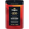 [S&amp;amp;S, AC] $20.65: 6-Pack 12-Oz Folgers 1850 Ground Coffee (Black Gold Dark Roast) at Amazon ($3.44 each)
