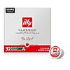 [S&amp;amp;S, AC] $17.40: 32-Count illy Coffee K Cups (Classico Medium Roast) at Amazon (54.4￠ each)