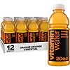 [S&amp;amp;S] $12.37: 12-Pack 20-Oz GLACEAU vitaminwater Flavored Water Beverage (Essential Orange-Orange) at Amazon ($1.03 each)