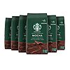 [S&amp;amp;S, AC] $22.78: 6-Pack 11-Oz Starbucks Flavored Ground Coffee (Mocha) at Amazon ($3.80 each)