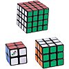 $12.60: Rubik&rsquo;s Cube Tiled Trio Bundle (2x2 Mini, 3x3 Cube, 4x4 Master) at Amazon