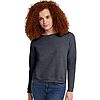 $7: Hanes Women's EcoSmart Fleece Crewneck Sweatshirt at Amazon
