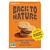 [S&amp;amp;S] $2.74: 5.5-Oz Back to Nature Peanut Butter Creme Sandwich Cookies at Amazon
