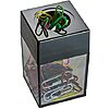 $0.99*: Officemate Magnetic Paper Clip Dispenser (Black/Smoke) at Amazon