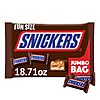 $3.26*: 18.71-Oz SNICKERS Fun Size Chocolate Candy Bars at Amazon