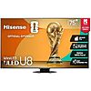 $774: 75&Prime; Hisense U8 Series Mini-LED ULED Google Smart TV (75U8QG) at Amazon
