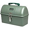 $33.75: 5.5-Qt STANLEY Classic Lunch Box (Hammer Tone Green) at Amazon