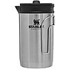 $15.60: 32-Oz Stanley Adventure All-in-One Boil + Brew French Press (Stainless Steel) at Amazon
