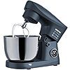 $59.99*: 5-Quart Gourmia Digital Electric Stand Mixer w/ Attachments (Grey) at Amazon