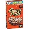 [S&amp;amp;S, AC] $2.06: 19.7-Oz Reese's Puffs Chocolatey Peanut Butter Cereal at Amazon