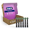[S&amp;amp;S, AC] $19.47*: 6-Count Oral-B Cross Action Replacement Brush Heads (Black) at Amazon