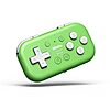 $14.67: 8Bitdo Micro Bluetooth Gamepad Pocket-sized Mini Controller (Green) at Amazon