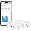 $22.96: 4-Pack TP-Link Tapo Wi-Fi Smart Plug (P115) + 25% Back w/ Prime Visa Card at Amazon ($5.74 each)