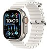 $486.48: Apple Watch Ultra 2 [GPS + Cellular, 49mm] - Titanium Case With White Ocean Band, One Size (Renewed) at Amazon