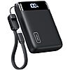 [AC] $15.29*: INIU 22.5W 20000mAh USB-C Mini Portable Power Bank (Black) at Amazon