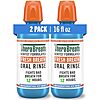 [S&amp;amp;S, AC] $10.73*: 2-Pack 16-Oz TheraBreath Fresh Breath Oral Rinse (Icy Mint) at Amazon