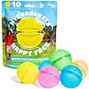 $3.99: 10-Pack Hydroburst Reusable Water Balloons by Relatable at Amazon