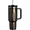 $25: 40-Oz STANLEY Quencher H2.0 Tumbler with Handle and Straw (Fluted Gunmetal Shine) at Amazon