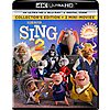 $12.99: Sing 2: Collector's Edition (4K Ultra HD + Blu-ray + Digital 4K) at Amazon