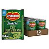 $8.16*: 12-Pack 14.5-Oz Del Monte Fresh Cut Blue Lake Canned Green Beans at Amazon (68￠ each)