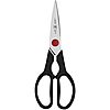 $9.99*: 8&amp;quot; Zwilling Twin L Stainless Steel Multi-Purpose Kitchen Shears at Amazon