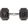 $15.99*: 35-Lbs Signature Fitness Rubber Encased Hex Dumbbell at Amazon