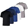 $21.50*: 5-Pack Hanes Men's Cool DRI Performance T-Shirts (Assorted Colors) at Amazon