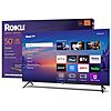 [AC] $152.94: Used - Like New: 50&Prime; Roku Select Series 4K Smart RokuTV (50R4C5) at Amazon