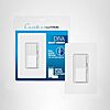 $59.46*: Lutron Caseta Diva Smart Dimmer Switch w/ Wall Plate (White) at Amazon
