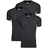 $13.47*: 3-Pack Calvin Klein Cotton Stretch V Neck Tee (Black, Large) at Amazon