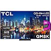 $897.99*: 65&amp;quot; TCL QM8K Series QD-Mini LED 4K 144Hz Google Smart TV (2025 Model) at Amazon