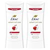 [S&amp;amp;S, AC] $5.40: 2-Pack 2.6-Oz Dove Advanced Care Antiperspirant Deodorant for Women at Amazon ($2.70 each)
