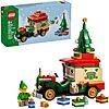 $14.97: 224-Piece LEGO Seasonal: Christmas - Santa's Delivery Truck (40746, 2024) at Amazon
