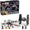 $76.99: 1063-Piece LEGO Star Wars: Rebuild the Galaxy - TIE Fighter &amp;amp; X-wing Mash-up (75393, 2024) at Amazon