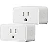 [AC] $6.61: Used - Like New: 2-Pack Amazon Basics Smart Plug (White) at Amazon