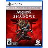 $34.99: Assassin&rsquo;s Creed Shadows - Limited Edition (PS5, XSX) at Amazon