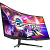 $187.97*: 34&amp;quot; Sceptre C345B 3440x1440 UWQHD 165Hz 1ms Curved Ultrawide VA Monitior at Amazon
