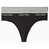 $9.03: 3-Pack Calvin Klein Women's Motive Cotton Multipack Thong Panty at Amazon