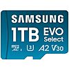 [AC] $50.39: Used - Like New: 1TB Samsung EVO Select microSDXC Card w/ SD Adapter at Amazon