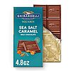 $14.66: 10-Pack 4.8-Oz Ghirardelli Chocolate Company Sea Salt Caramel Milk Chocolate Squares Bar at Amazon ($1.47 each)